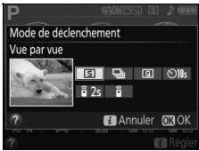 NIKON D850 - Choix du mode de déclenchement - 1