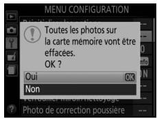 NIKON D850 - Formatage des cartes mémoire - 2