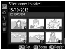 NIKON D850 - Mettez une date en surbrillance. - 3