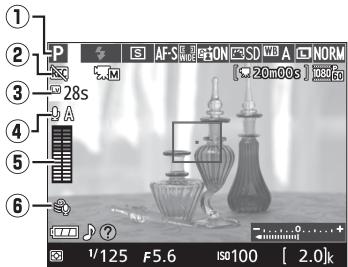 NIKON D850 - Affichage en mode de visée écran - 1