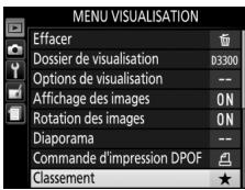NIKON D850 - Sélectionnez classement. - 1
