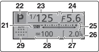 NIKON D850 - Format de l'affichage des infos - 7