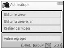 NIKON D850 - Démarrer la prise de vue - 1