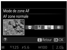 NIKON D850 - Choix de la méthode de sélection de la zone (mode de zone AF) - 4