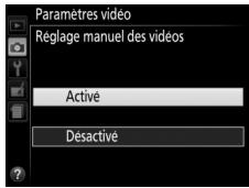 NIKON D850 - Paramètres vidéo - 1