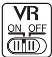 NIKON D850 - Commutateurs a-m, m/a-m, a/m-m et VR (réduction de vibration) - 3