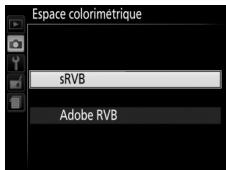 NIKON D850 - Espace colorimétrique - 3