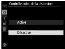 NIKON D850 - Contrôle auto. de la distorsion - 4