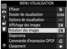 NIKON D850 - Mettez en surbrillance une rubrique du menu. - 2