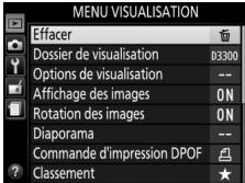 NIKON D850 - Sélectionnez effacer. - 1