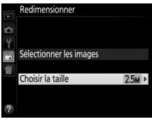 NIKON D850 - Sélectionnez une taille. mettez choisir la taille en surbrillance et appuyez sur - 2
