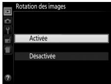 NIKON D850 - Mettez en surbrillance une rubrique du menu. - 4