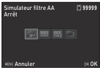 PENTAX 645Z - Simulateur filtre anticrénelage - 2