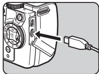 PENTAX 645Z - Raccordement de l'appareil à un ordinateur - 1