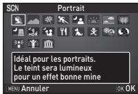 PENTAX 645Z - Sélectionnez un mode scène. - 1