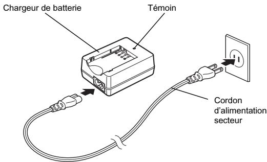 PENTAX 645Z - Charge de la batterie - 1