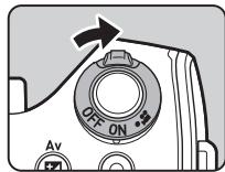 PENTAX 645Z - Placez l'interrupteur principal sur [ON]. - 1