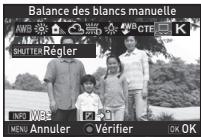 PENTAX 645Z - Réglage manuel de la balance des blancs - 1