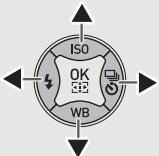 PENTAX 645Z - À propos du bouton de navigation - 1