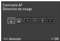 PENTAX 645Z - Réglage du mode AF pendant Live View - 2