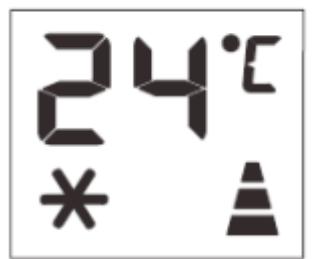 EWT SNOWAIR 12 HEATING - MODIFIER L'UNITE DE TEMPERATURE - 1