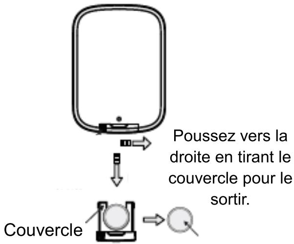 EWT SNOWAIR 12 HEATING - REPLACER LA PILE - 2