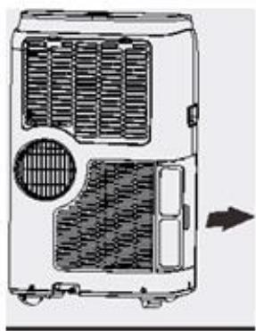EWT SNOWAIR 12 HEATING - NETTOYER LES FILTRES À AIR - 3