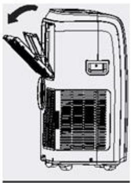 EWT SNOWAIR 12 HEATING - NETTOYER LES FILTRES À AIR - 1