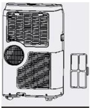 EWT SNOWAIR 12 HEATING - NETTOYER LES FILTRES À AIR - 4