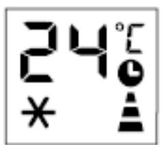 EWT SNOWAIR 12 HEATING - Programmer l'arrêt - 1