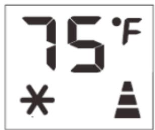EWT SNOWAIR 12 HEATING - MODIFIER L'UNITE DE TEMPERATURE - 2