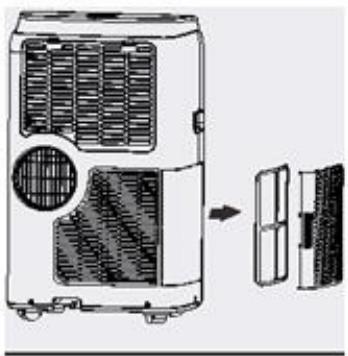 EWT SNOWAIR 12 HEATING - NETTOYER LES FILTRES À AIR - 2