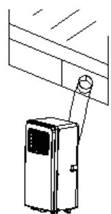 TRISTAR AC-5560 - Installation des Fenster-Schiebeausatzes - 3