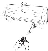 TOSHIBA RAS-4M27S3AV-E - Nuotolinio valdiklio atstatymas - 2