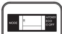 TOSHIBA RAS-4M27S3AV-E - Nastaveni B dalkovoho ovladače. - 2