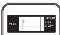 TOSHIBA RAS-4M27S3AV-E - Configuración B del Control Remoto - 2