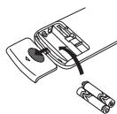 TOSHIBA RAS-4M27S3AV-E - Nuotolinio valdiklio atstatymas - 1