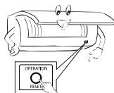 TOSHIBA RAS-4M27S3AV-E - PAGAIDU DARBIBAS REZIMS - 1