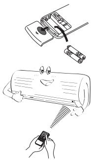 TOSHIBA RAS-5M34S3AV-E - Seadistuste nullisinnupp RESET - 1
