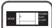 TOSHIBA RAS-5M34S3AV-E - Daljinski upravljalnik Nastavitev B - 2