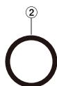 TOSHIBA RAS-5M34S3AV-E - DISPLAY PÅ INDENDØRS ENHED - 2