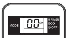 TOSHIBA RAS-5M34S3AV-E - B nuotolinio valdiklio nustatymas. - 1