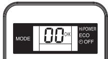TOSHIBA RAS-5M34S3AV-E - Daljinski upravljalnik Nastavitev B - 1