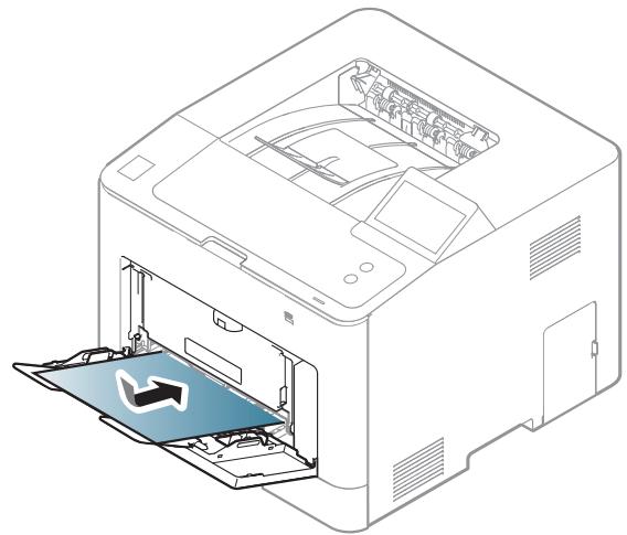 SAMSUNG SL-M4530ND - Conseils pour l'utilisation du bac polyvalent - 2