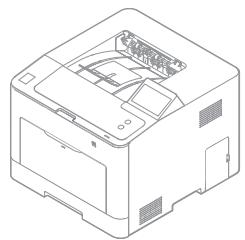 SAMSUNG SL-M4530ND - Mise en garde - 1