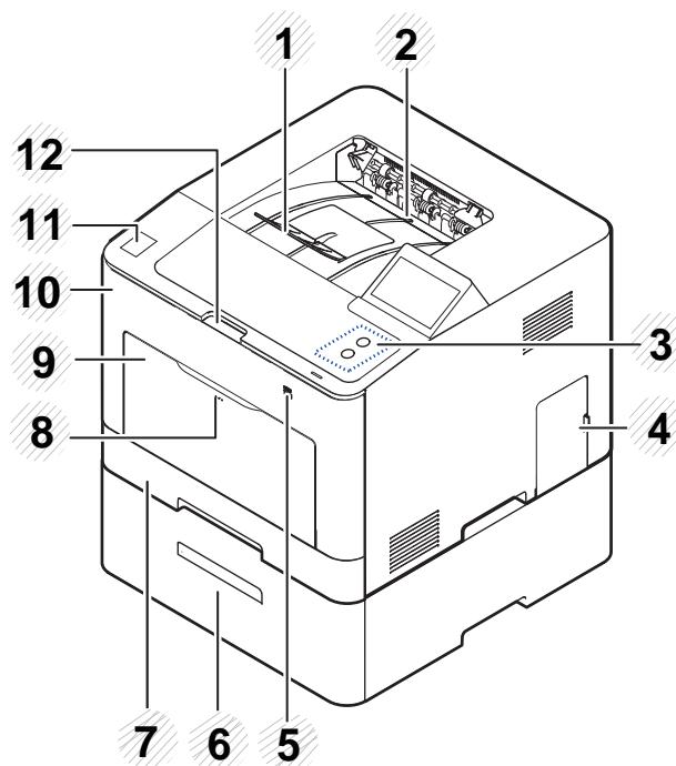 SAMSUNG SL-M4530ND - Mise en garde - 6
