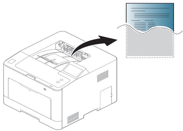 SAMSUNG SL-M4530ND - Impression d'un rapport de configuration réseau - 1