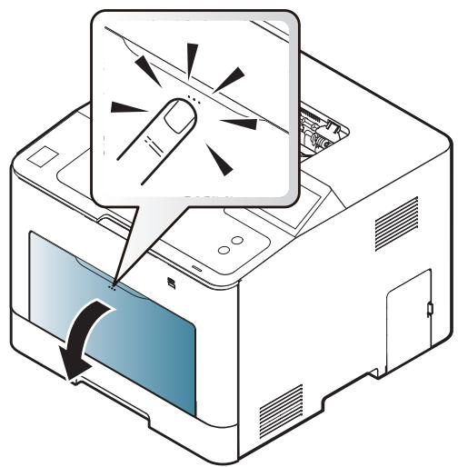 SAMSUNG SL-M4530ND - Conseils pour l'utilisation du bac polyvalent - 1
