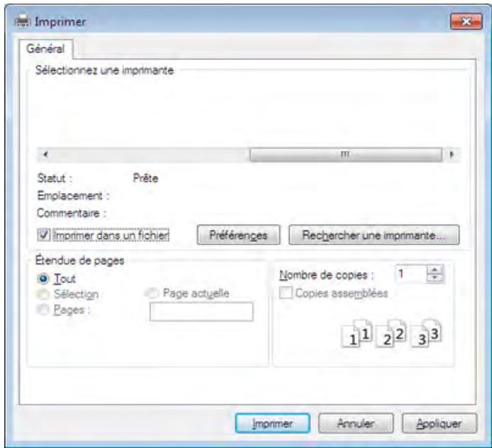 SAMSUNG SL-M4530ND - Fonctions d'impression - 1