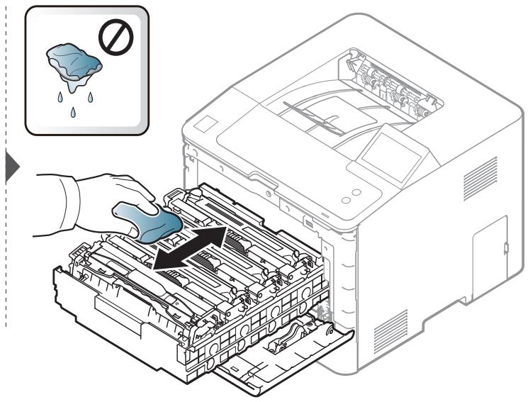 SAMSUNG SL-M4530ND - Nettoyage de l'appareil - 3